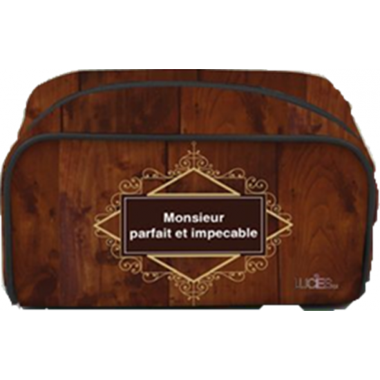 Trousse Monsieur Parfait et Impécable...