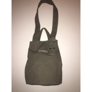 Sac de Toile Danika Kaki/Sac à main / 25x25x35cm