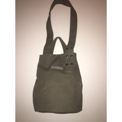 Sac de Toile Danika Kaki/Sac à main / 25x25x35cm