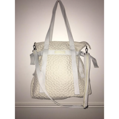 Sac Matelassé Lulu Beige crème /Sac à main /...