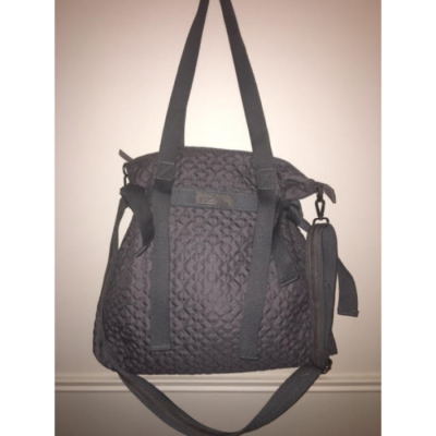 Sac Matelassé Lulu Gris Charbon/Sac à main /...