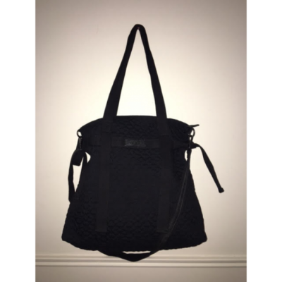 Sac Matelassé Lulu Noir/Sac à main / 41x17x40cm