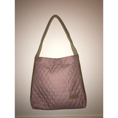 Sac Matelassé Olivia Rose & Beige /Sac à main /...
