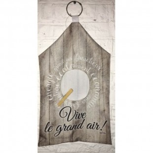 Vive le grand Air/sac à épingle à linge , fait...
