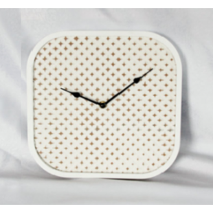 Horloge de Bois Carré  de Style Scandinave...