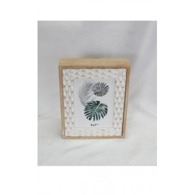 Cadre Photo en Bois de Style Scandinave/5x7/...