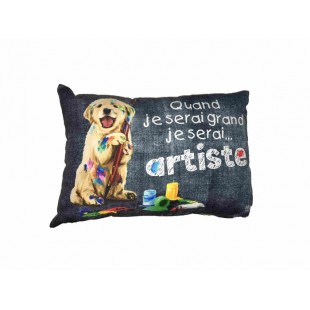 Coussin  Quand je serai grand. ...