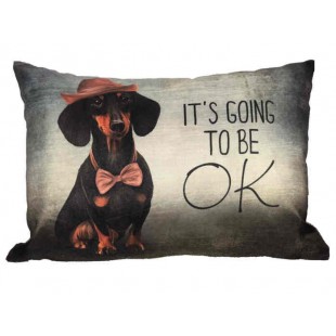  Coussin It's going to be ok 