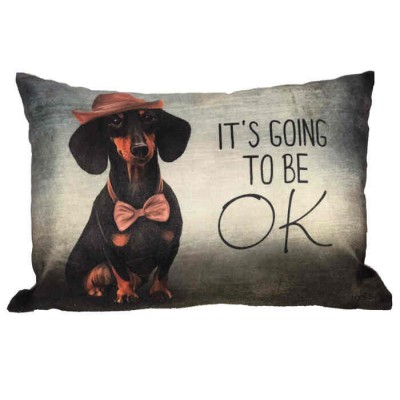  Coussin It's going to be ok 