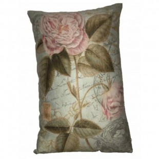 Coussin Rose Vintage