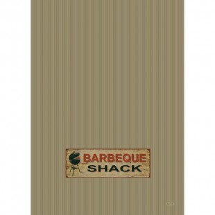 Linge à Vaisselle  100 % Cotton  Barbecue Shack