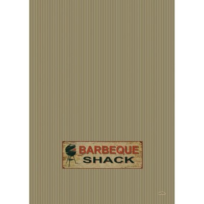 Linge à Vaisselle  100 % Cotton  Barbecue Shack