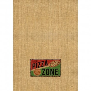 Linge à Vaisselle  100 % Cotton  Pizza zone