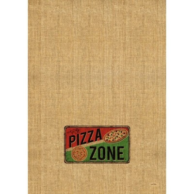 Linge à Vaisselle  100 % Cotton  Pizza zone