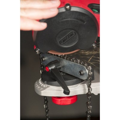 Mini affûteuse d'établie pour chaîne de scie