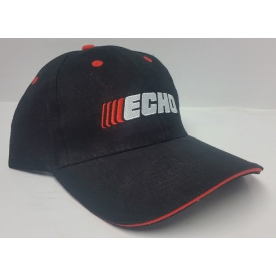 Casquette echo noire