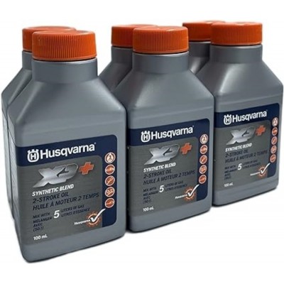 Huile à mixer XP+ Husqvarna NEW (6x100ml)