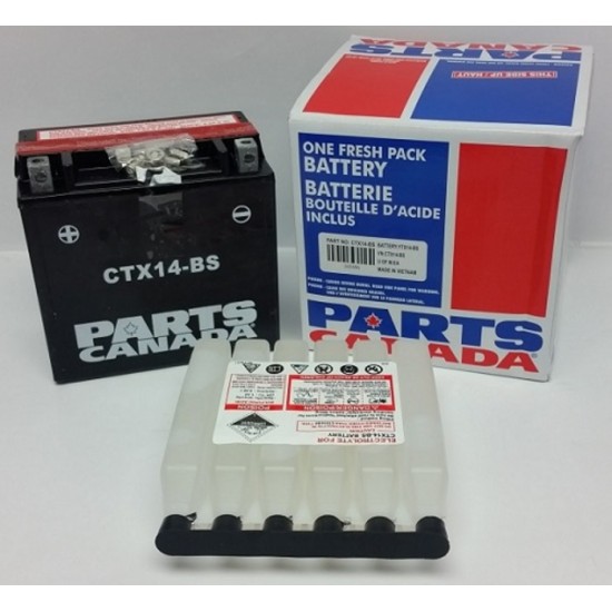 Batterie de vtt Parts Canada