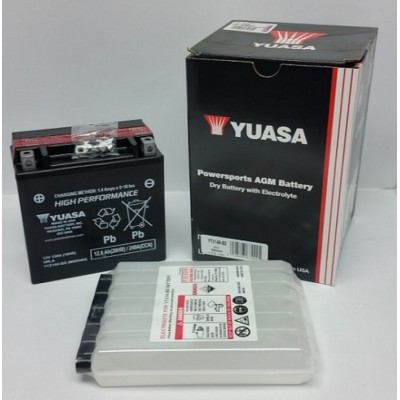 Batterie de vtt YUASA Batterie de vtt YUASA