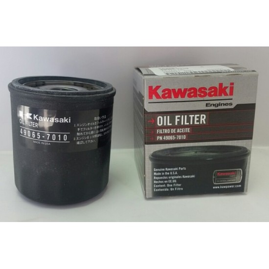 Filtre à Huile moteur Kawasaki 49065-7010, 49065-0724