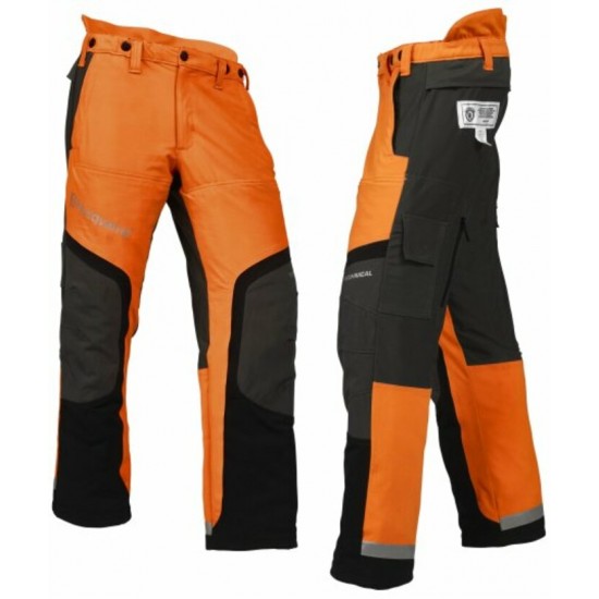 Pantalon de sécurité husqvarna technical orange...