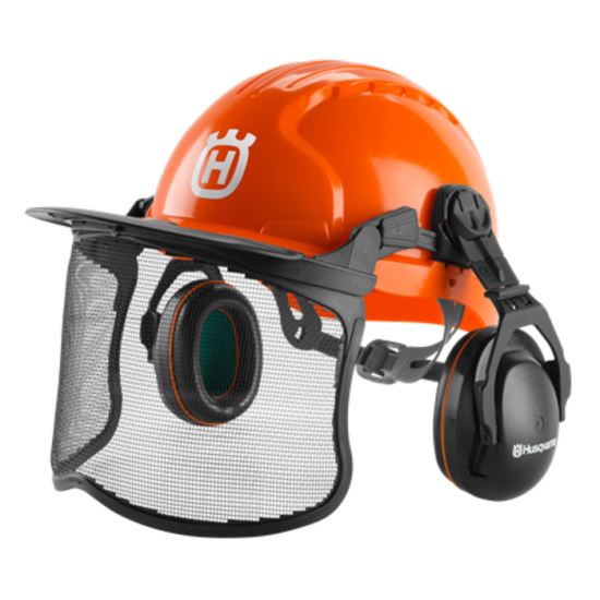 Casque de sécurité  Husqvarna avec ajustement à...