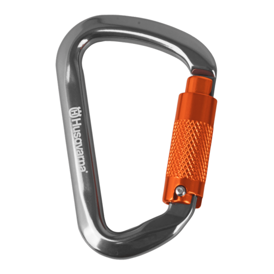 Mousqueton en D 30 KN Husqvarna