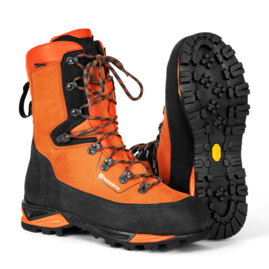Bottes de sécurité en cuir Husqvarna Technical...