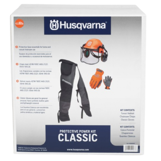 Kit de Bûcheron Classic Husqvarna