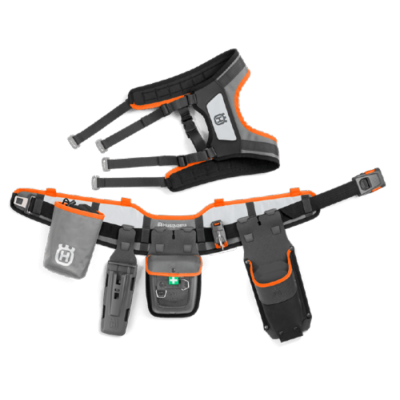 Ceinture porte-outils avec harnais 