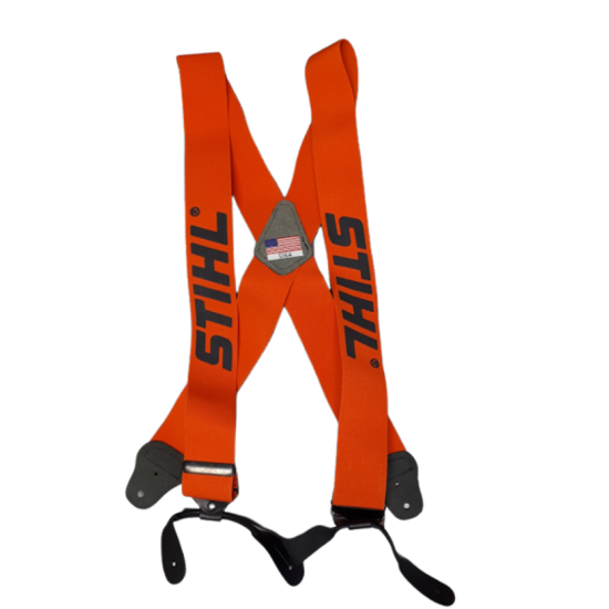 Bretelles à boutons Stihl
