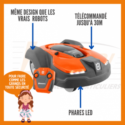 Tondeuse jouet automower 450x téléguidée Husqvarna