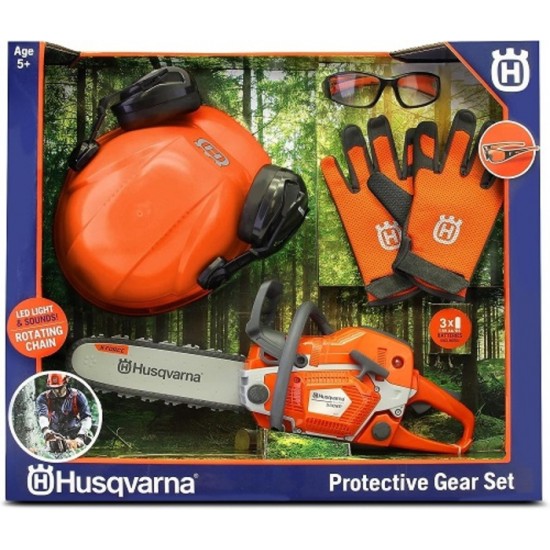 Kit bûcheron jouet Husqvarna 550XP (Nouveau)