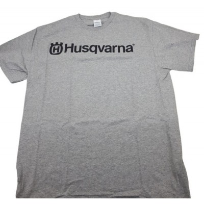 Gilet à manches courtes, t-shirt gris Husqvarna Gilet à manches courtes, t-shirt gris Husqvarna