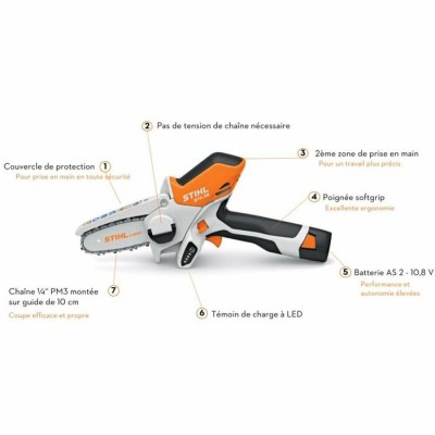 Scie d'élagage Stihl GTA 26