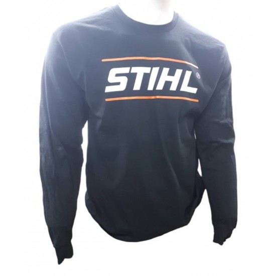 Gilet à manches longues noir STIHL