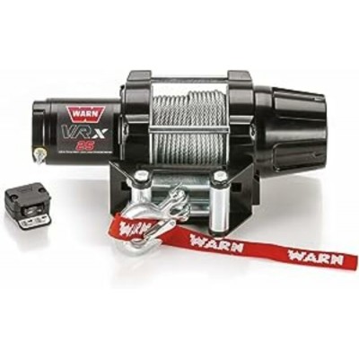 Treuil Warn 101025, 2500 lbs VXR acier