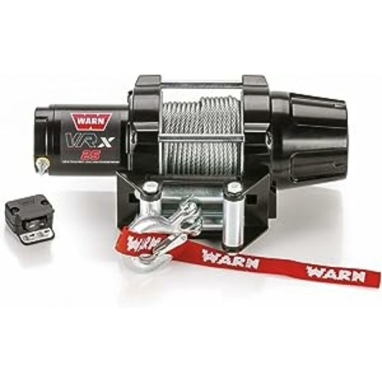Treuil Warn 101025, 2500 lbs VXR acier