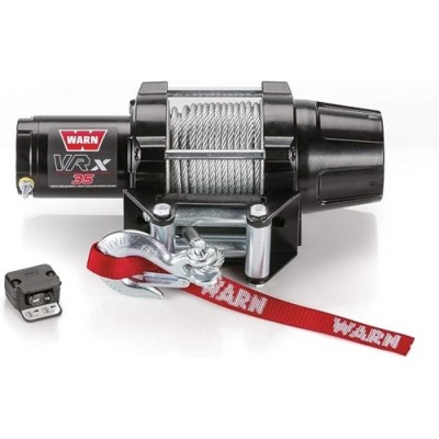 Treuil Warn 101035, 3500 lbs VXR acier