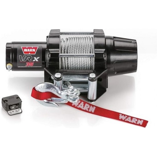 Treuil Warn 101035, 3500 lbs VXR acier