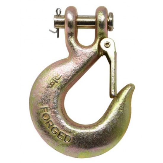 Crochet ouvert 3/8 barré forged g70