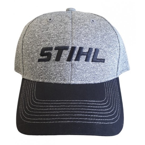 Casquette Stihl grise et noire 