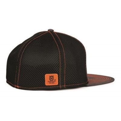 Casquette grise et noire Husqvarna