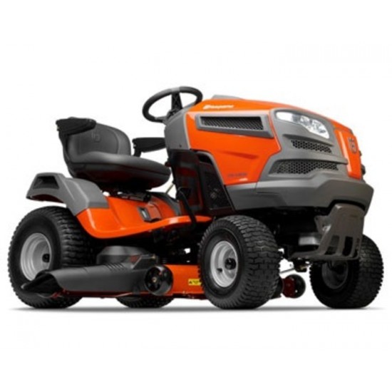 Tracteur à gazon Husqvarna 54