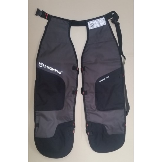 Jambières de protection avant husqvarna