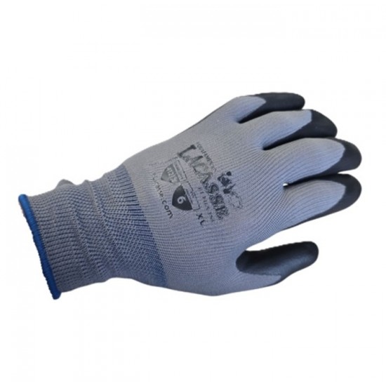 Gants tout usage avec enduit de caoutchouc