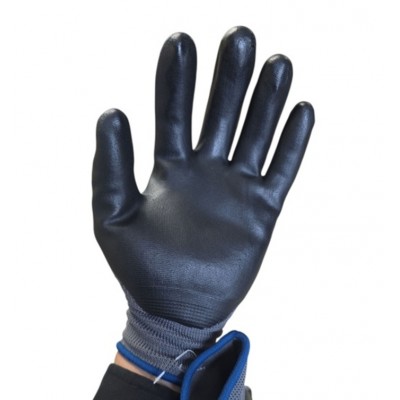 Gants tout usage avec enduit de caoutchouc