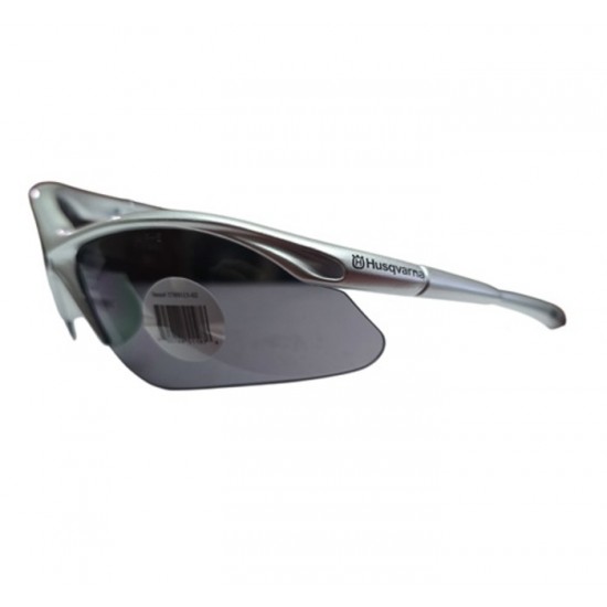 Lunettes de sécurité fumé husqvarna