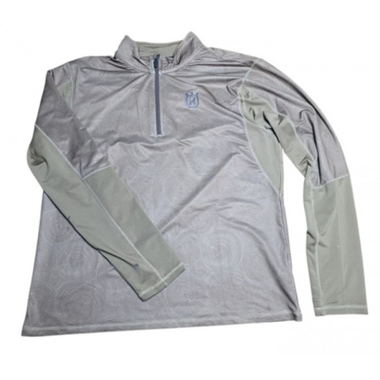 Gilet de travail à manches longues thermal Husqvarna brun (NEW)