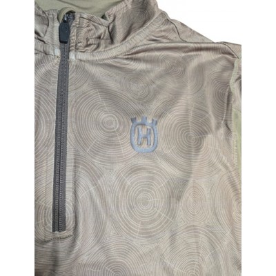 Gilet de travail à manches longues thermal Husqvarna brun (NEW)